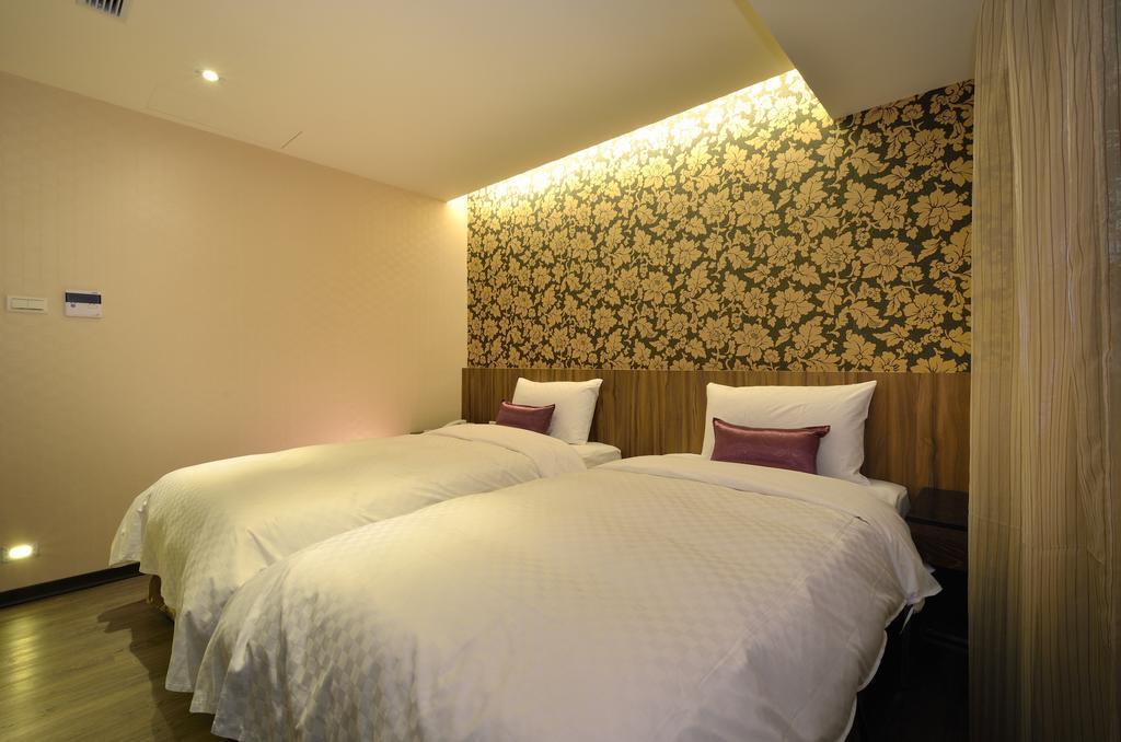 Hotel 欣欣時尚旅店松山站 Taipéi Habitación foto