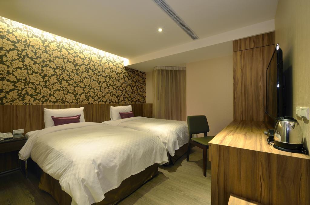 Hotel 欣欣時尚旅店松山站 Taipéi Habitación foto