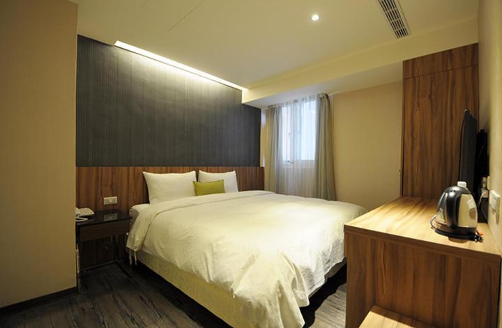 Hotel 欣欣時尚旅店松山站 Taipéi Exterior foto
