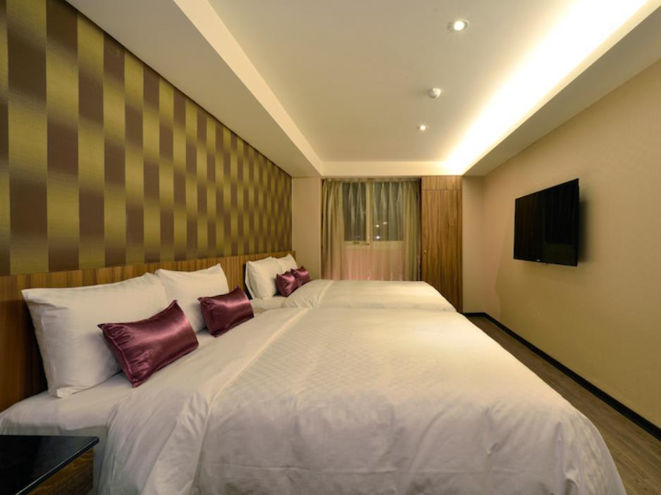 Hotel 欣欣時尚旅店松山站 Taipéi Exterior foto