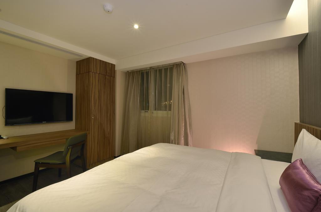 Hotel 欣欣時尚旅店松山站 Taipéi Exterior foto