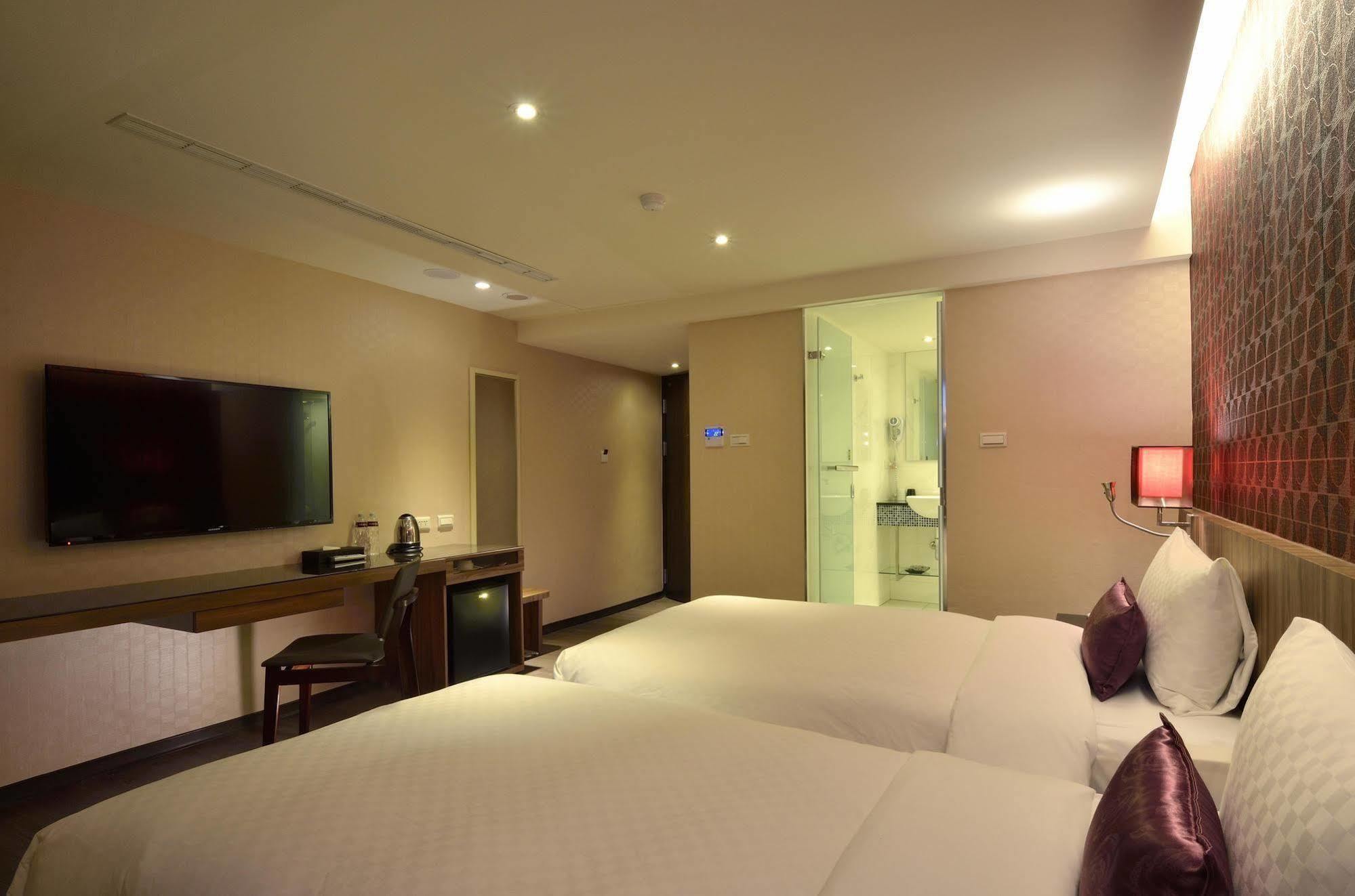 Hotel 欣欣時尚旅店松山站 Taipéi Exterior foto