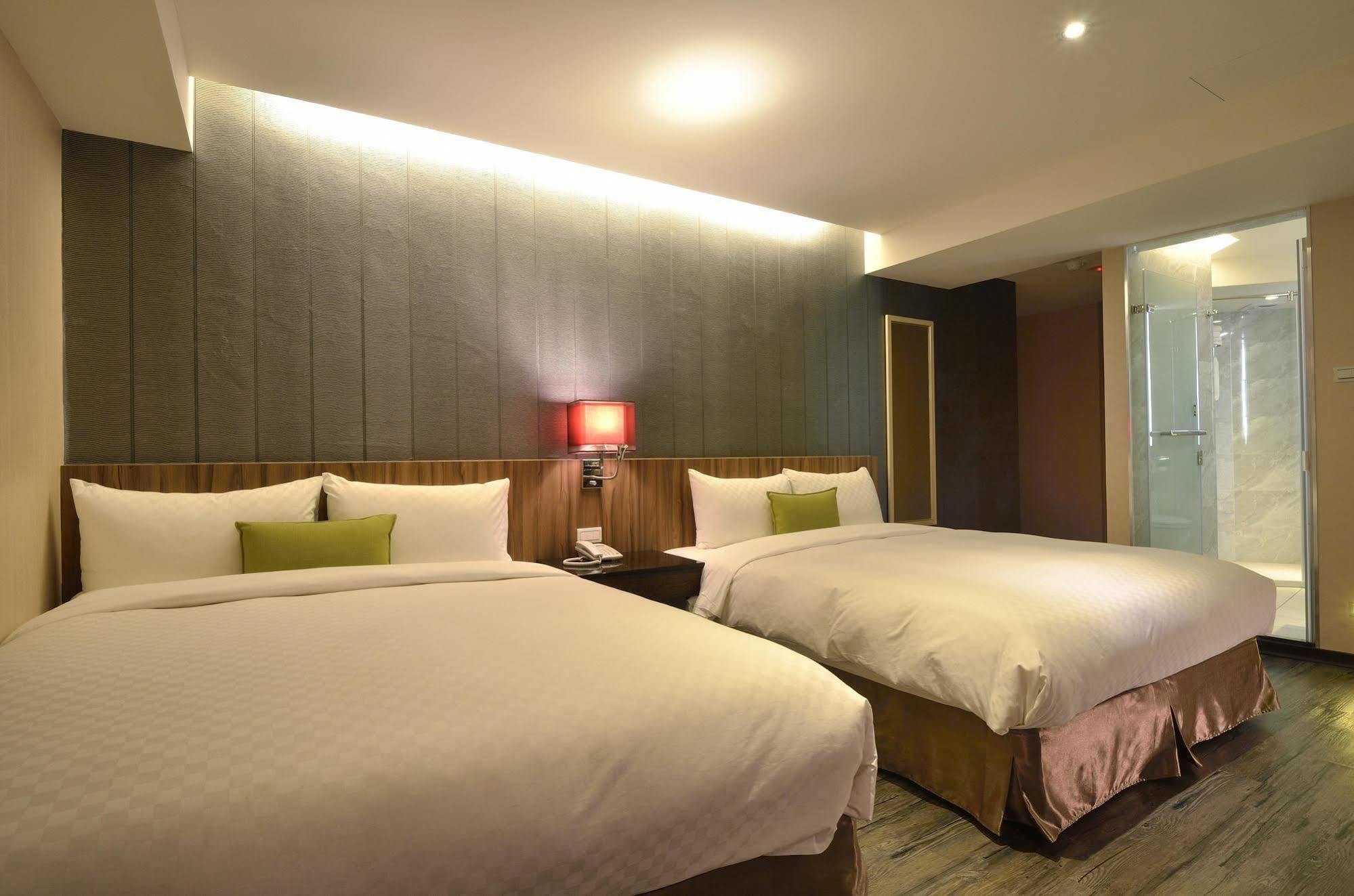 Hotel 欣欣時尚旅店松山站 Taipéi Exterior foto
