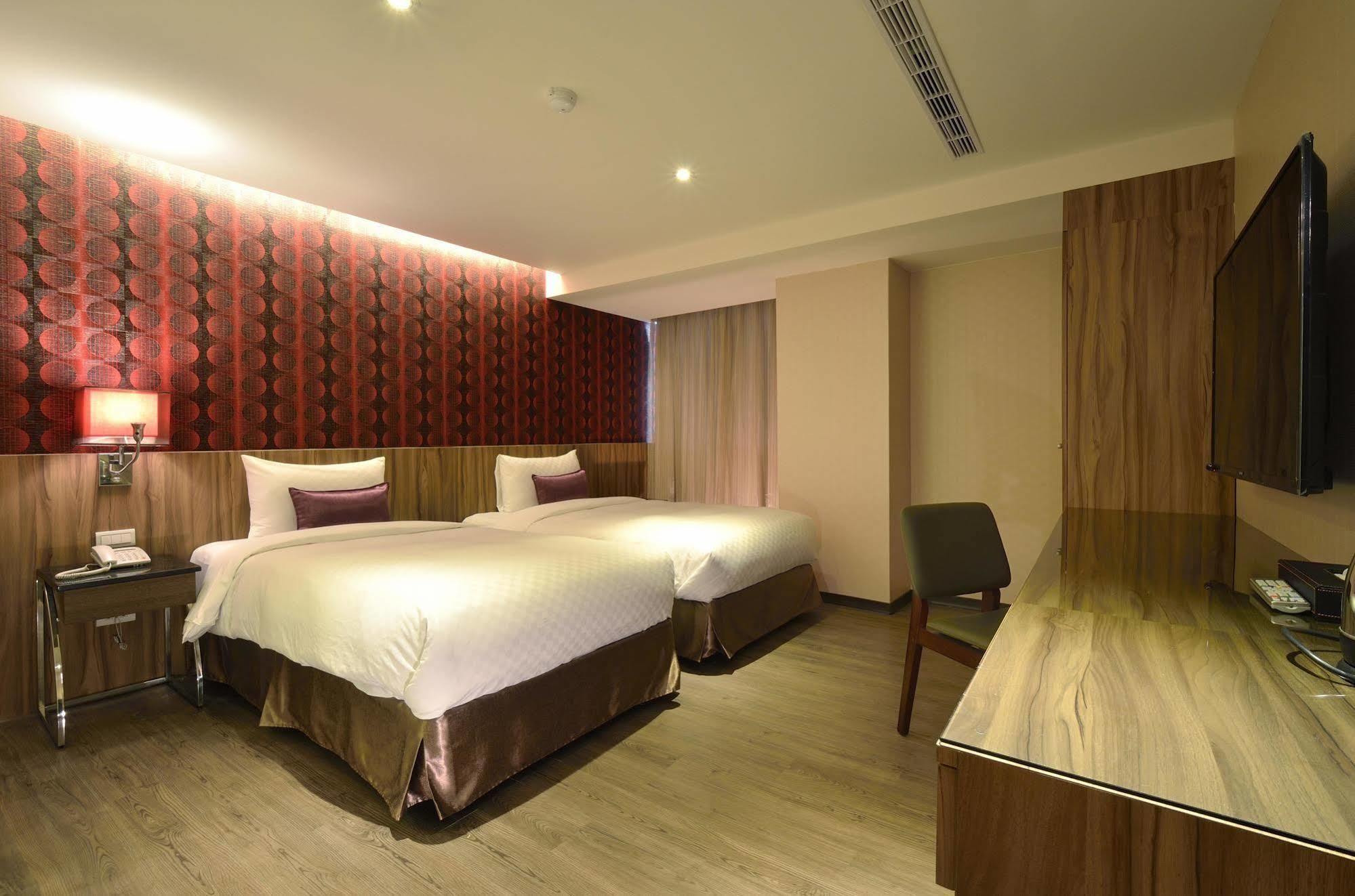 Hotel 欣欣時尚旅店松山站 Taipéi Exterior foto